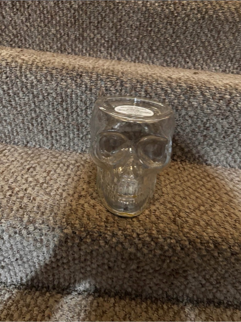 skull pedestal